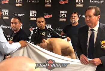 Desnudez de Ryan García