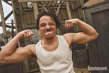 Anthony Ramos naked and bulge photos