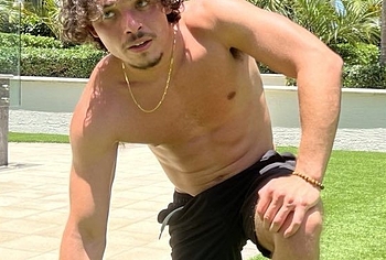 Anthony Ramos naked and bulge photos