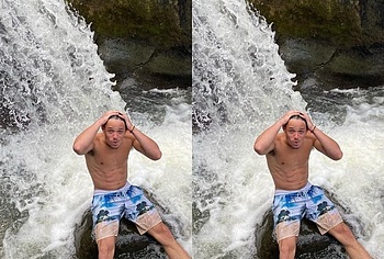 Anthony Ramos naked and bulge photos