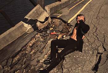 Fotos de Anthony Ramos desnudo y con bulto