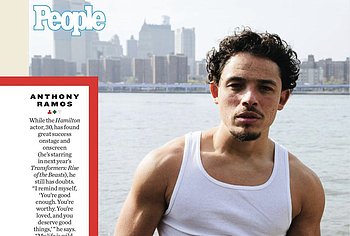 Anthony Ramos naked and bulge photos