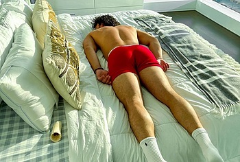 Trasero de Anthony Ramos