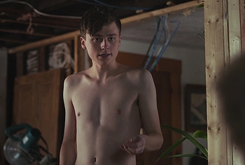 Samuel Davison Desnudo Trasero Apretado de Twink en Sugar Highs