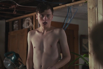 Samuel Davison Desnudo Trasero Apretado de Twink en Sugar Highs