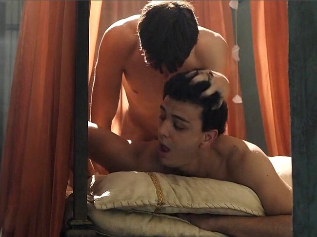 Finn Bennett Pedro Leandro nude gay sex