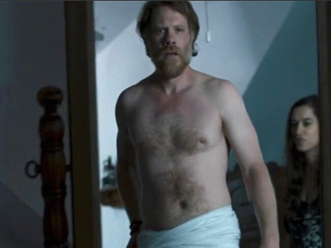 Marc Menchaca nude torso