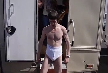 Joseph Gilgun cock bulge