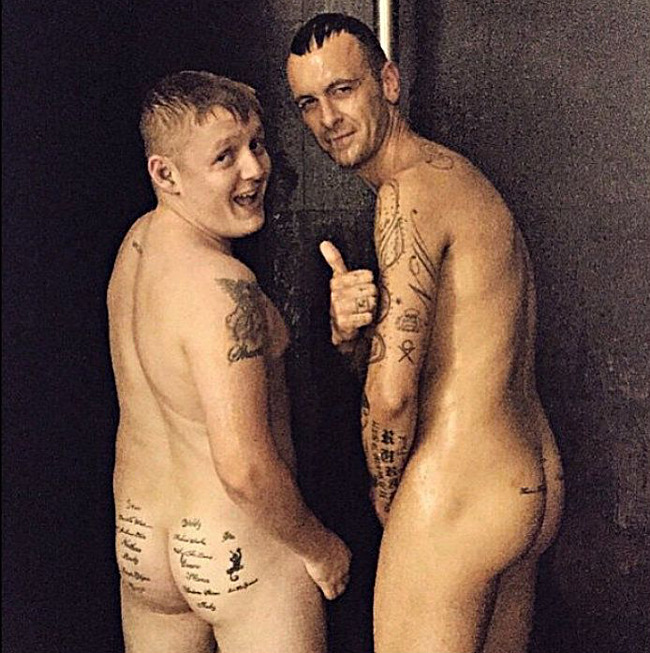 Joseph Gilgun nude