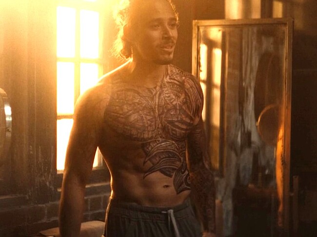 Anthony Ramos nude torso