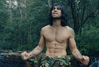 KJ Apa Bares His Hot Muscular Body in One Last Night