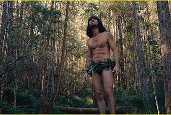 KJ Apa Bares His Hot Muscular Body in One Last Night