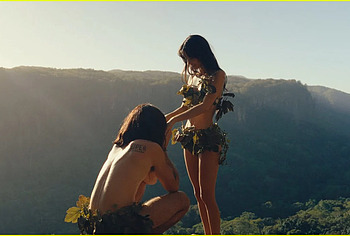 KJ Apa Bares His Hot Muscular Body in One Last Night