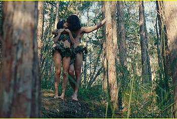 KJ Apa Bares His Hot Muscular Body in One Last Night