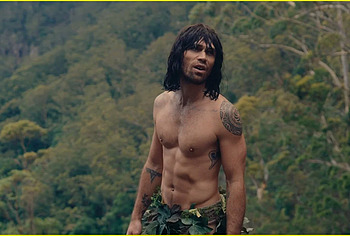 KJ Apa Bares His Hot Muscular Body in One Last Night