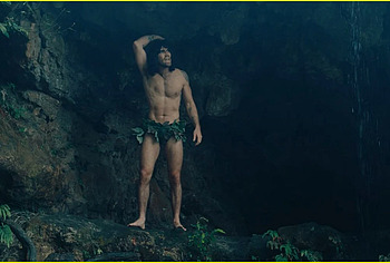 KJ Apa Bares His Hot Muscular Body in One Last Night