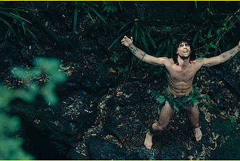 KJ Apa Bares His Hot Muscular Body in One Last Night