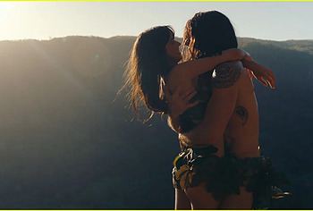 KJ Apa Bares His Hot Muscular Body in One Last Night