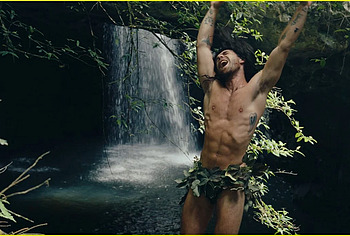 KJ Apa Bares His Hot Muscular Body in One Last Night