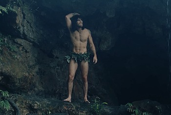 KJ Apa Bares His Hot Muscular Body in One Last Night