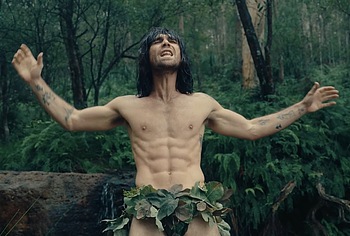 KJ Apa Bares His Hot Muscular Body in One Last Night