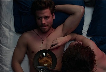 Francois Arnaud Nude Real Penis Scenes in Permission