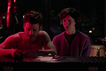 Francois Arnaud Nude Real Penis Scenes in Permission