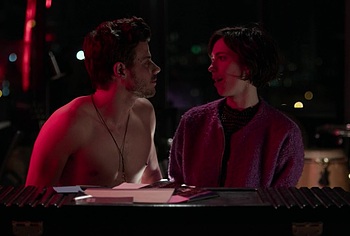 Francois Arnaud Nude Real Penis Scenes in Permission