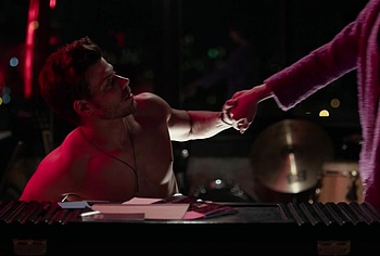 Francois Arnaud Nude Real Penis Scenes in Permission