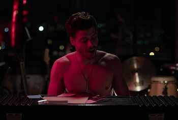 Francois Arnaud Nude Real Penis Scenes in Permission