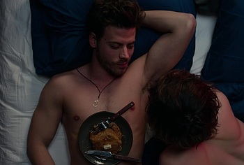 Francois Arnaud Nude Real Penis Scenes in Permission