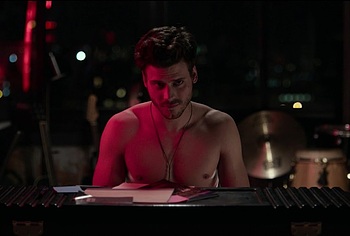 Francois Arnaud Nude Real Penis Scenes in Permission