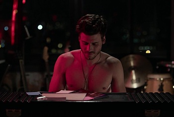Francois Arnaud Nude Real Penis Scenes in Permission