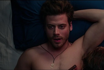 Francois Arnaud Nude Real Penis Scenes in Permission