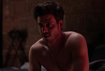 Francois Arnaud Nude Real Penis Scenes in Permission