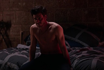 Francois Arnaud Nude Real Penis Scenes in Permission