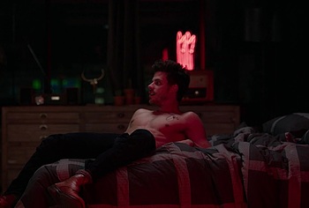 Francois Arnaud Nude Real Penis Scenes in Permission