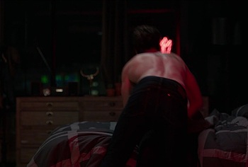 Francois Arnaud Nude Real Penis Scenes in Permission