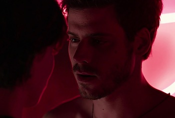 Francois Arnaud Nude Real Penis Scenes in Permission