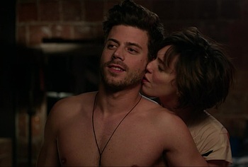 Francois Arnaud Nude Real Penis Scenes in Permission
