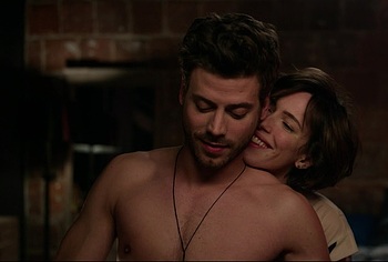Francois Arnaud Nude Real Penis Scenes in Permission