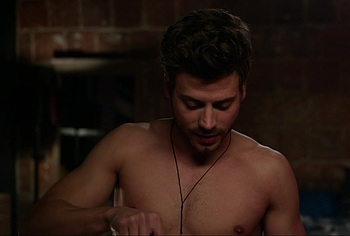 Francois Arnaud Nude Real Penis Scenes in Permission