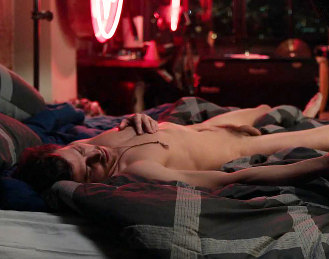 Francois Arnaud nude cock