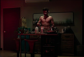 Francois Arnaud shirtless