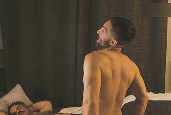 Jack Tracy and Eamonn Farrell Nude Gay Sex in Danny Will Die Alone