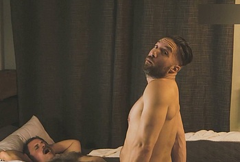 Jack Tracy and Eamonn Farrell Nude Gay Sex in Danny Will Die Alone