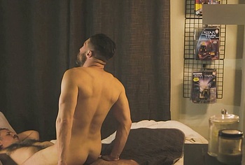 Jack Tracy and Eamonn Farrell Nude Gay Sex in Danny Will Die Alone