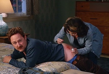 Scott Grimes Desnudo Trasero Y Escenas Sexys y Divertidas en Ted