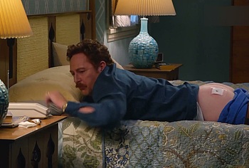 Scott Grimes Nude Ass And Sexy Funy Scenes in Ted