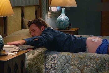 Scott Grimes Desnudo Trasero Y Escenas Sexys y Divertidas en Ted